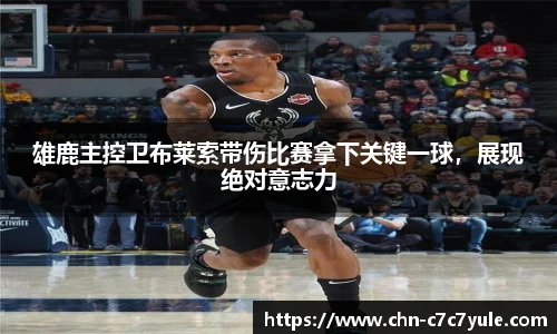 雄鹿主控卫布莱索带伤比赛拿下关键一球,展现绝对意志力
