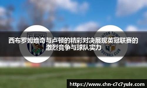 西布罗姆维奇与卢顿的精彩对决展现英冠联赛的激烈竞争与球队实力